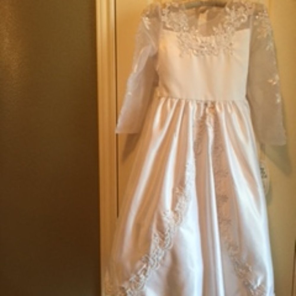Communion  Dress  Girls